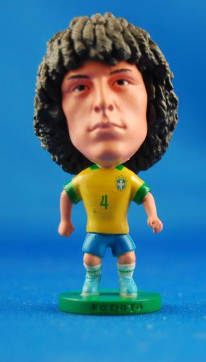 David Luiz Brazil (H) 2013/14 KoDoTo