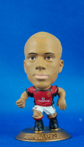 MC1683 Wes Brown Manchester United (H) Microstars UK Series 7