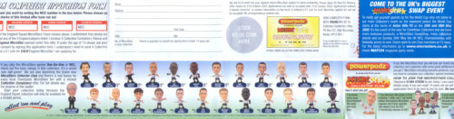Leaflet Microstars UK Series 05 Leaflet Microstars UK Series 05